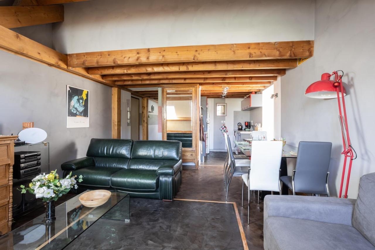 Linessa Apartment Embrun Bagian luar foto