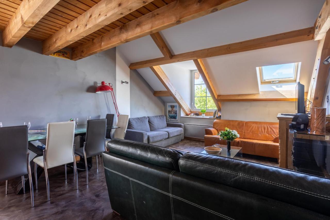 Linessa Apartment Embrun Bagian luar foto